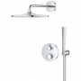 Душевая система скрытого монтажа с термостатом Grohe Grohtherm 34869000