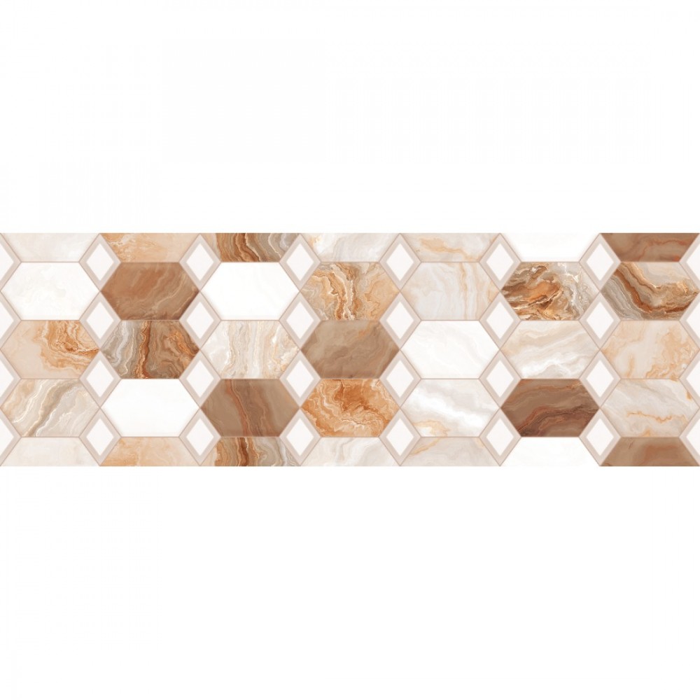 Плитка Ceramica Deseo Arabesque Beige Decor 30х90см декор