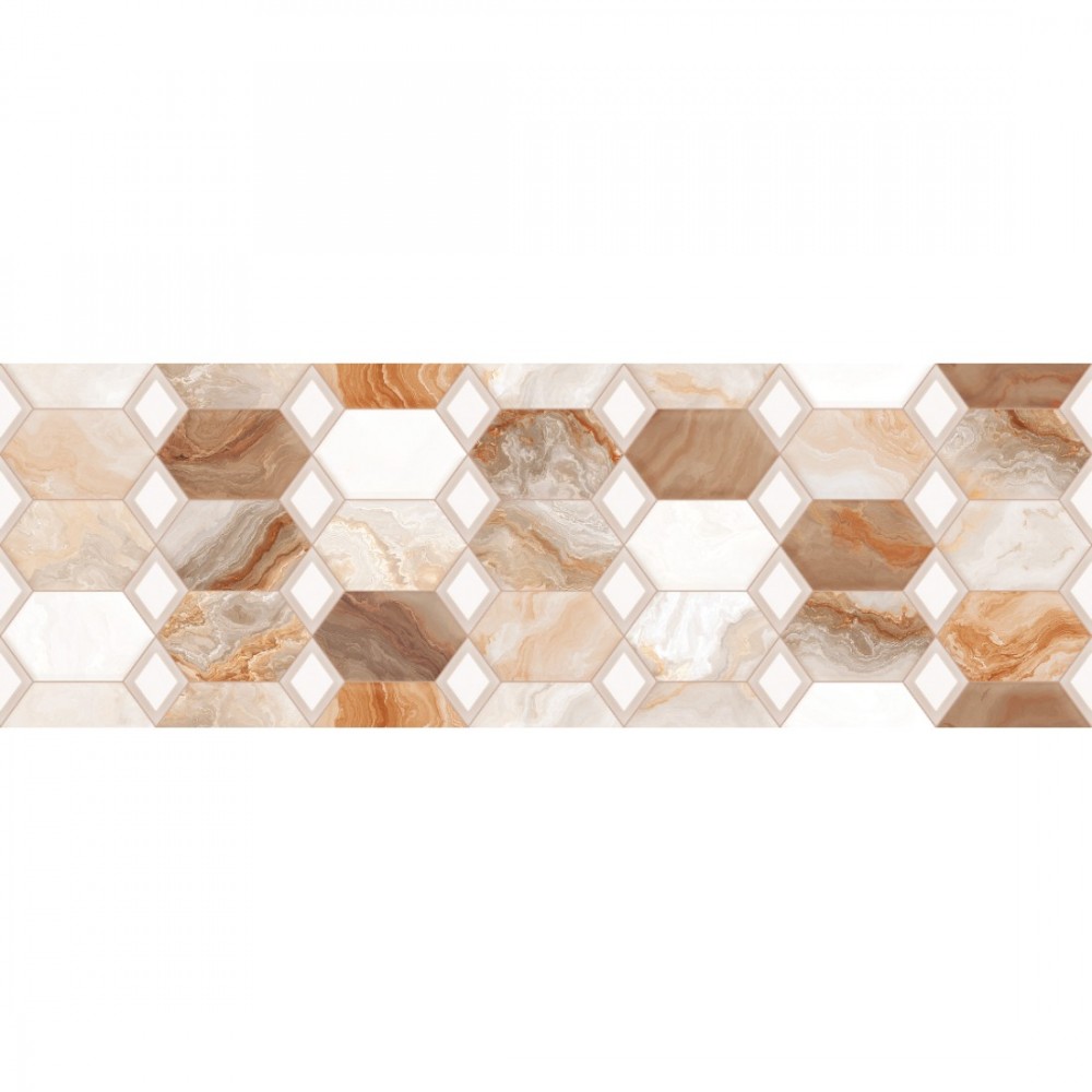 Плитка Ceramica Deseo Arabesque Beige Decor 30х90см декор