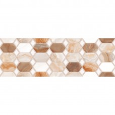 Плитка Ceramica Deseo Arabesque Beige Decor 30х90см декор