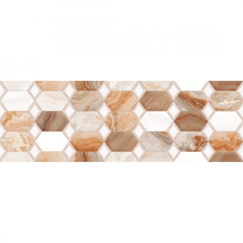 Плитка Ceramica Deseo Arabesque Beige Decor 30х90см декор