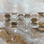 Плитка Ceramica Deseo Arabesque Beige Decor 30х90см декор