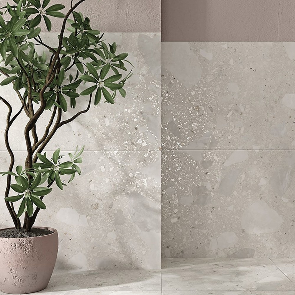 Керамогранит Cersanit Genesis Cream Matt Rect 59,8x59,8 см
