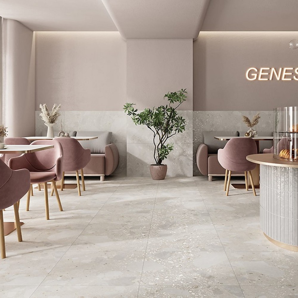 Керамогранит Cersanit Genesis Cream Matt Rect 59,8x59,8 см
