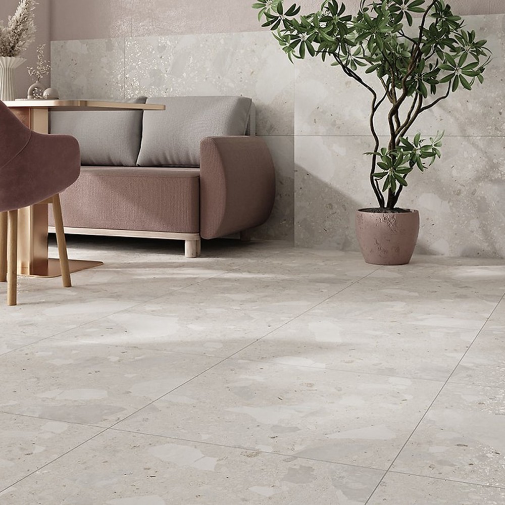 Керамогранит Cersanit Genesis Cream Matt Rect 59,8x59,8 см