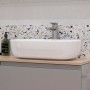 Раковина Cersanit Moduo CCWT1000686401 50,5 см на столешницу