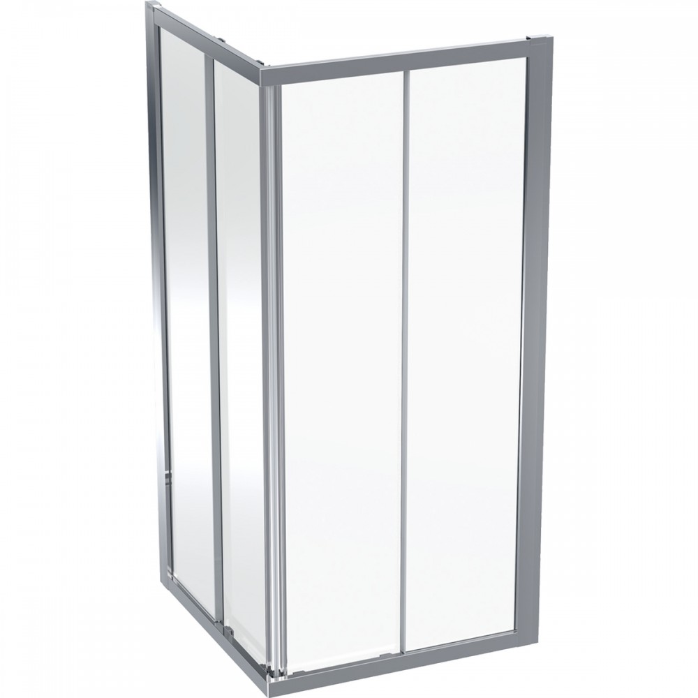 Душевая кабина Geberit Geo 560.122.00.2 квадратная 900x900 без поддона