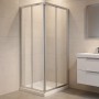 Душевая кабина Geberit Geo 560.122.00.2 квадратная 900x900 без поддона