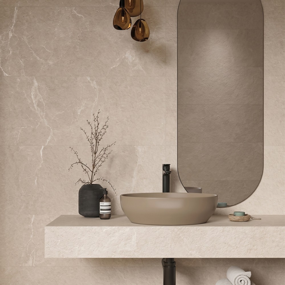 Керамогранит Opoczno Pl+ Benavente Beige Matt Rect 59,8x59,8 см