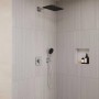 Душевая система скрытого монтажа Hansgrohe Raindance Alive Q 24620000 210/340 1jet с термостатом, хром