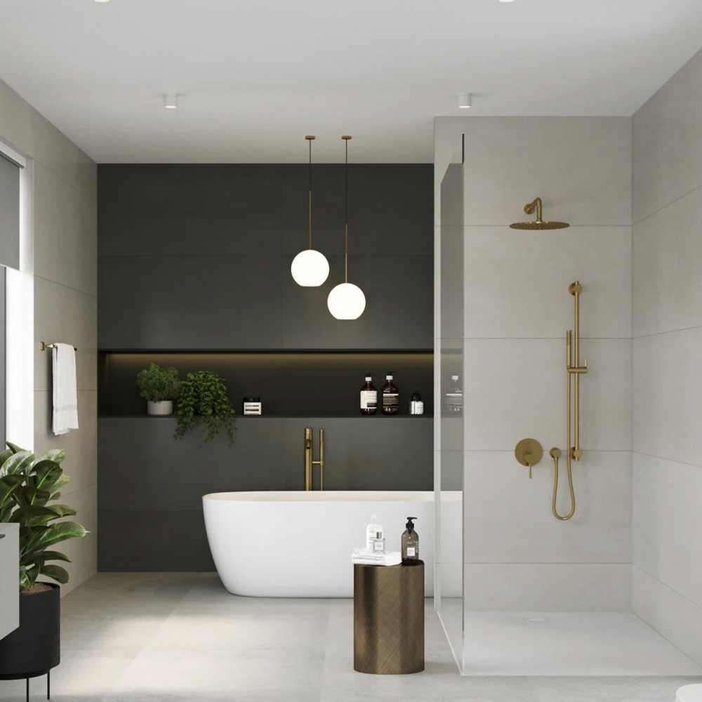Ручной душ Kludi Nova Fonte 39120N0-00 1S, брашированное золото