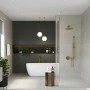 Ручной душ Kludi Nova Fonte 39120N0-00 1S, брашированное золото