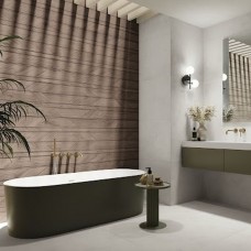Плитка Baldocer Bush Sequoya Walnut Rect 60x120 см