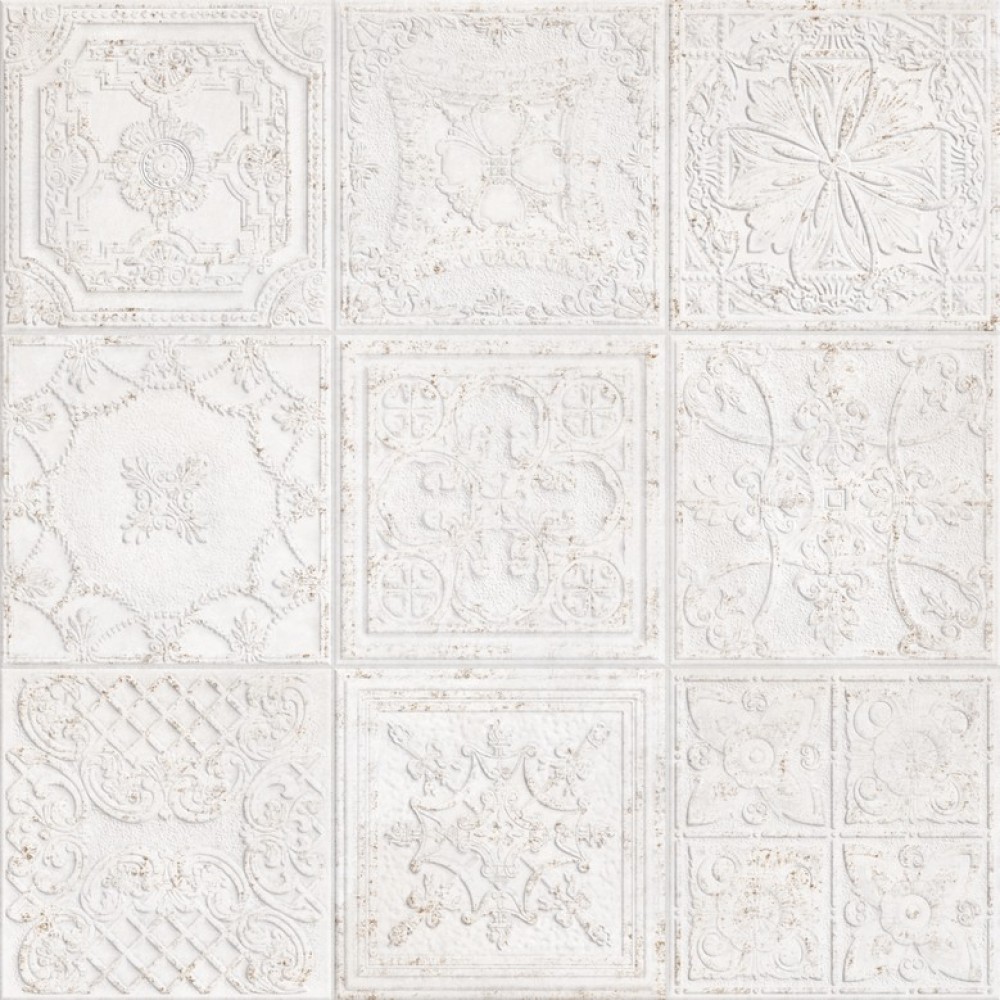 Керамогранит Aparici Gatsby White Pre 20 Natural 60х60 см