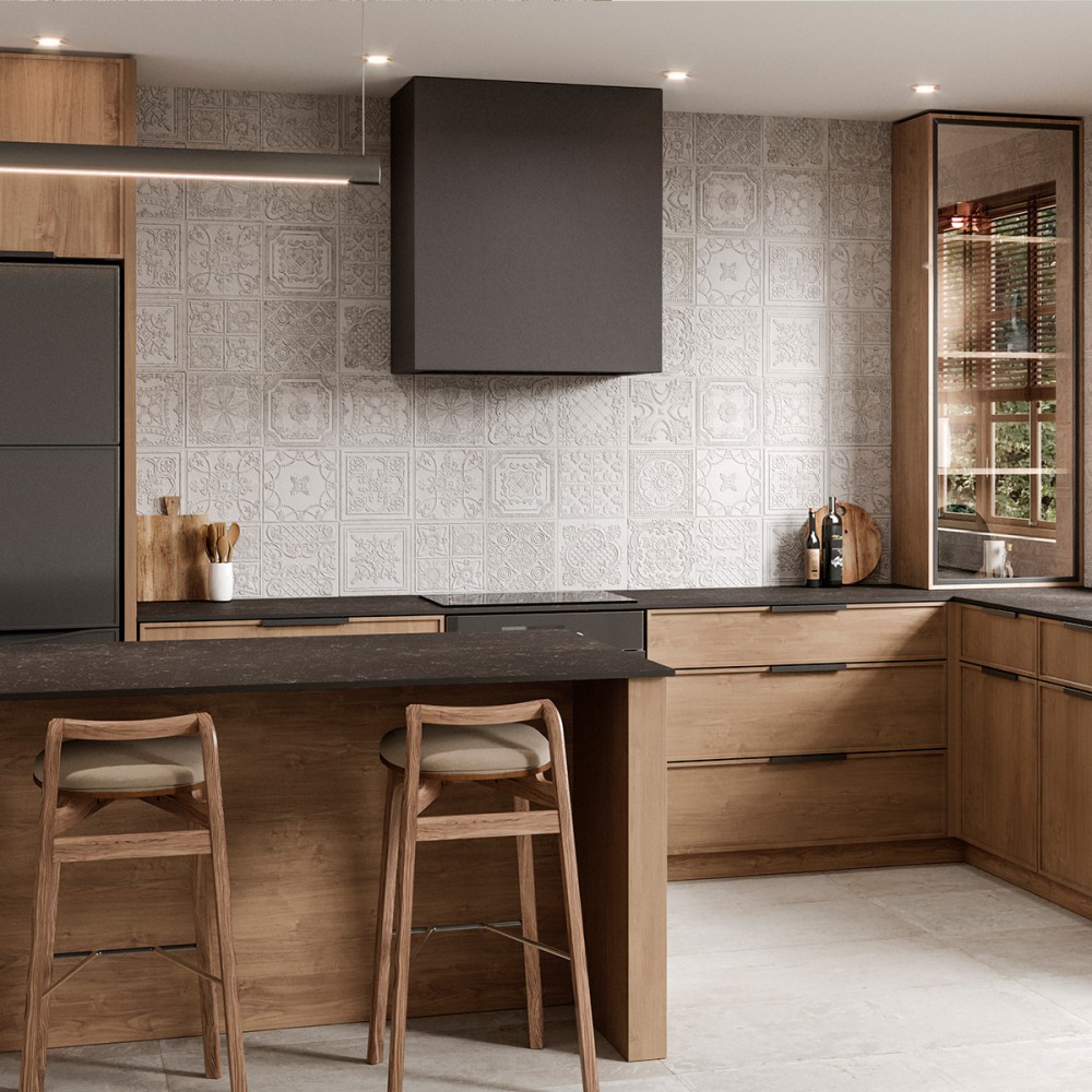 Керамогранит Aparici Gatsby White Pre 20 Natural 60х60 см