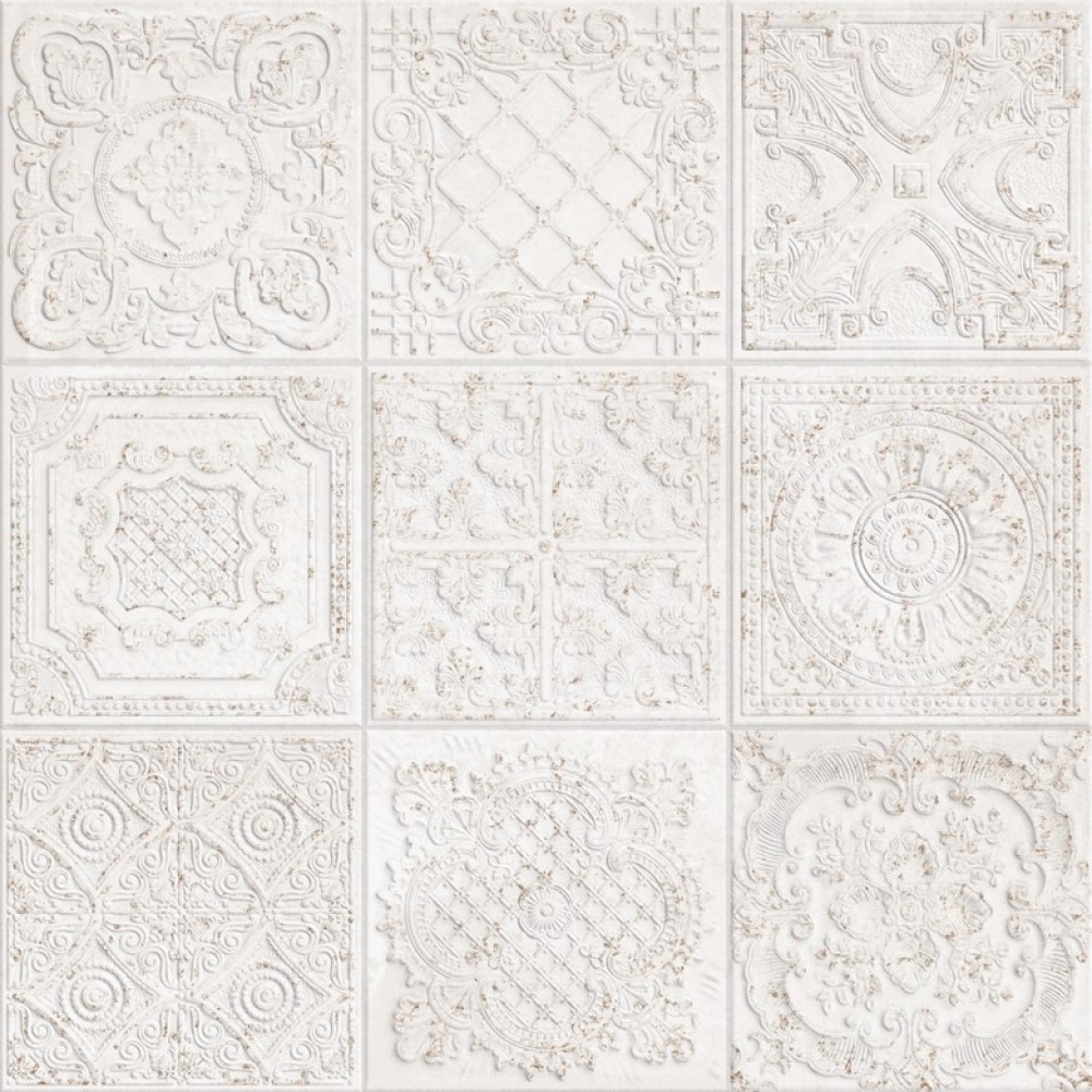 Керамогранит Aparici Gatsby White Pre 20 Natural 60х60 см