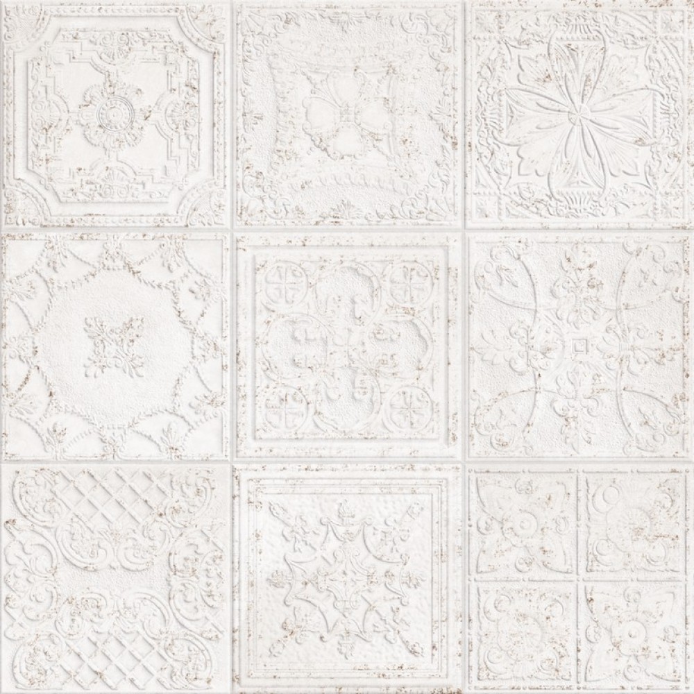 Керамогранит Aparici Gatsby White Pre 20 Natural 60х60 см