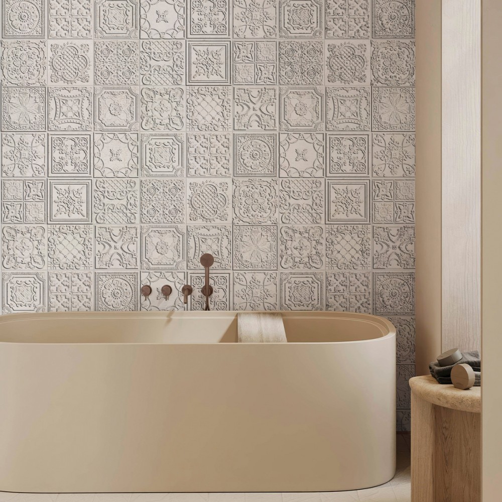 Керамогранит Aparici Gatsby White Pre 20 Natural 60х60 см