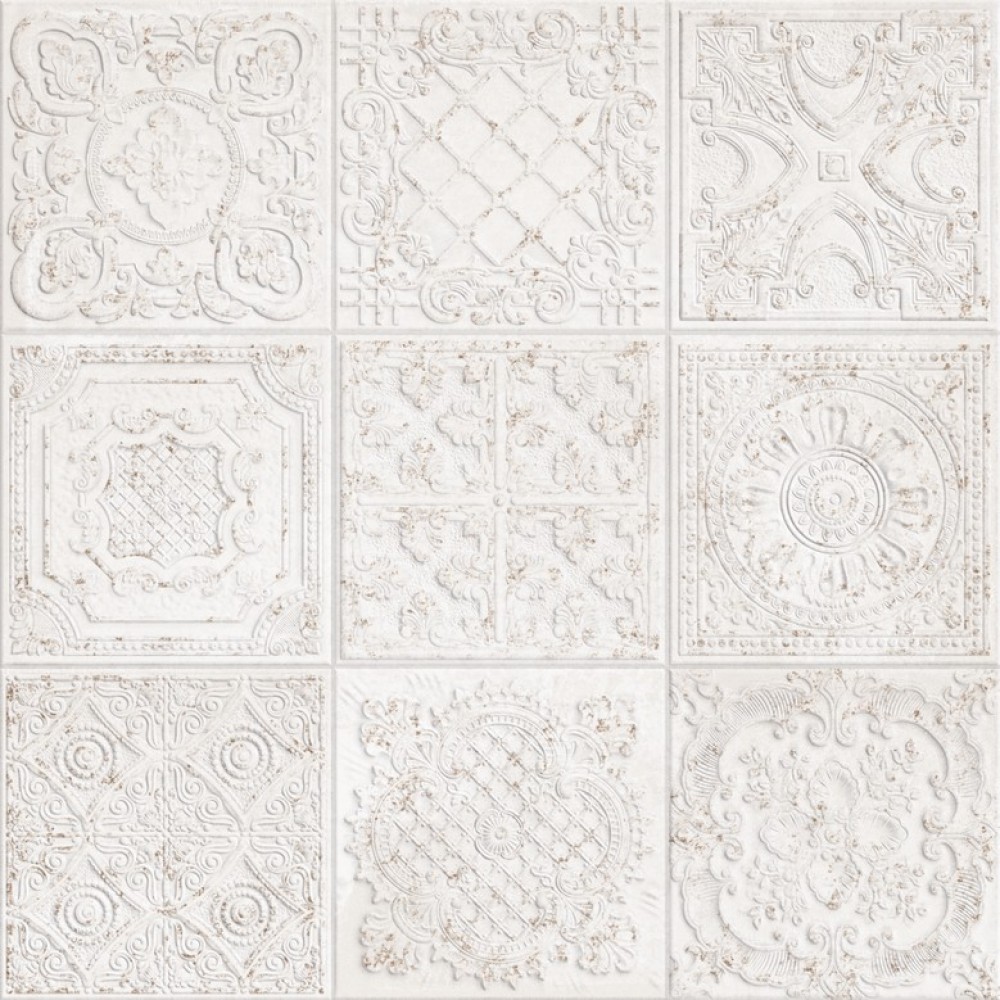Керамогранит Aparici Gatsby White Pre 20 Natural 60х60 см