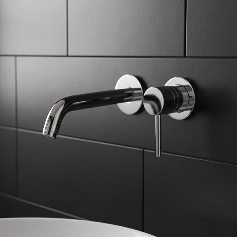 Смеситель скрытого монтажа Kludi Bozz 389250576 хром