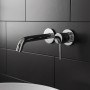 Смеситель скрытого монтажа Kludi Bozz 389250576 хром