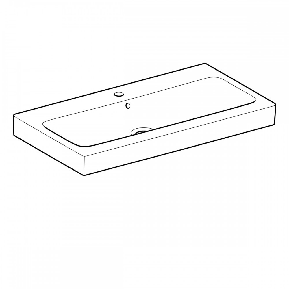 Раковина Geberit iCon 124090000 90 см
