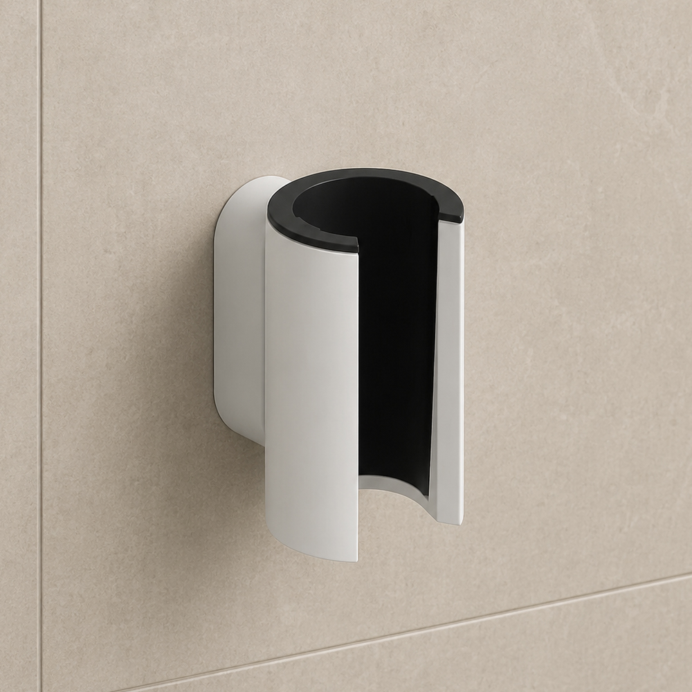 Держатель ручного душа Hansgrohe Porter Fine 28885700 белый матовый