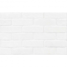 Плитка Cersanit White Bricks Structure 25x40 см