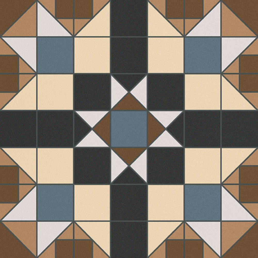 Плитка Ceramica Deseo Pav Victoria Multicolor  45x45 см