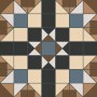 Плитка Ceramica Deseo Pav Victoria Multicolor  45x45 см