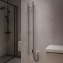 Полотенцесушитель электрический Марио e-INOX Соле 1170х140 TR 2.0 K полир.нержавеющая сталь