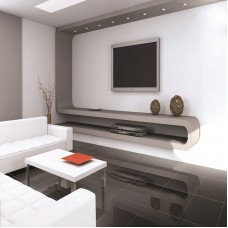 Керамогранит Megagres Моноколоры Black Pol 6603 60x60 см Керамогранит Megagres Моноколоры Black Pol 6603 60x60 см