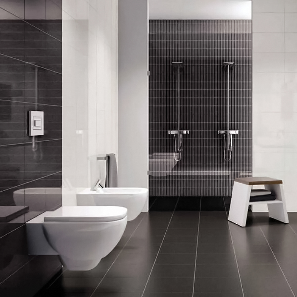 Керамогранит Megagres Моноколоры Black Pol 6603 60x60 см