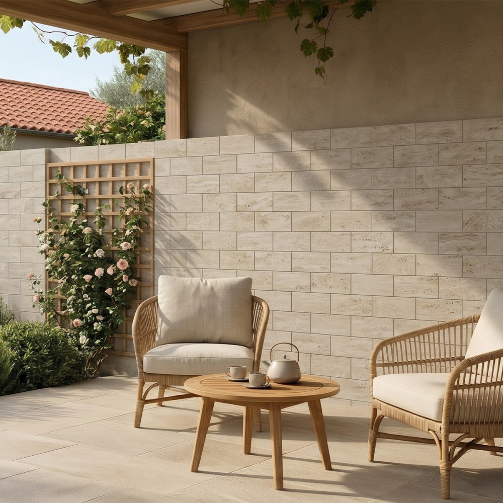 Клинкер Cerrad Stone Argilla Ivory 15x30 см