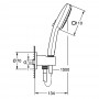 Душевой набор Grohe Tempesta Cube 26910003