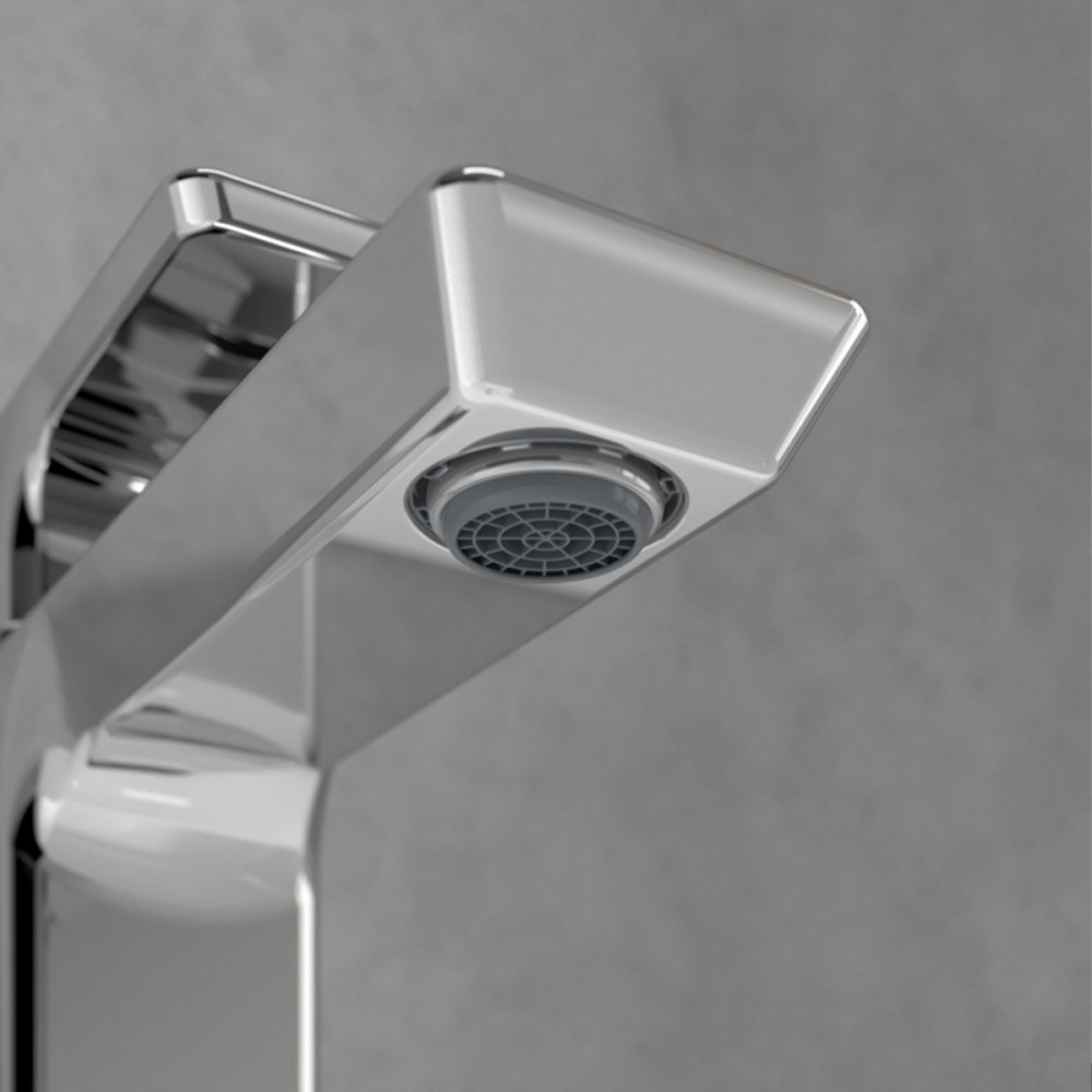Смеситель для раковины Villeroy&Boch Subway 3.0 TVW11200100161 хром