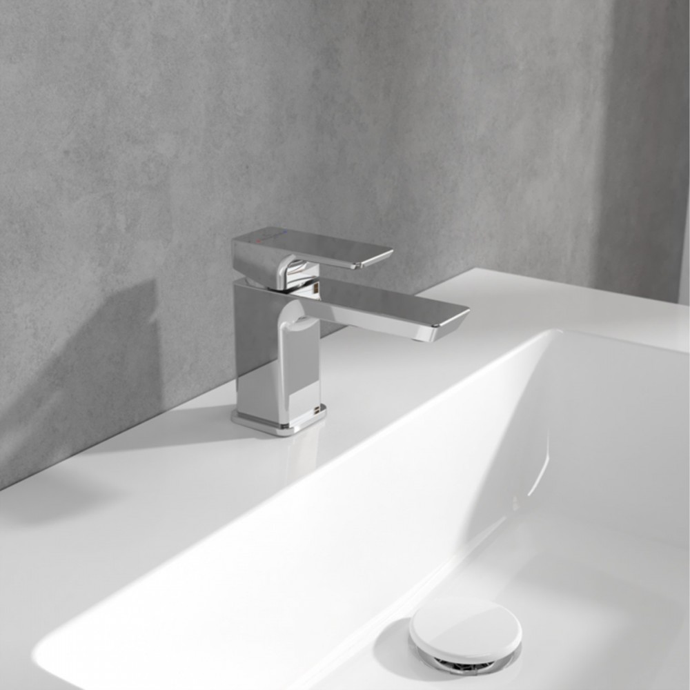 Смеситель для раковины Villeroy&Boch Subway 3.0 TVW11200100161 хром