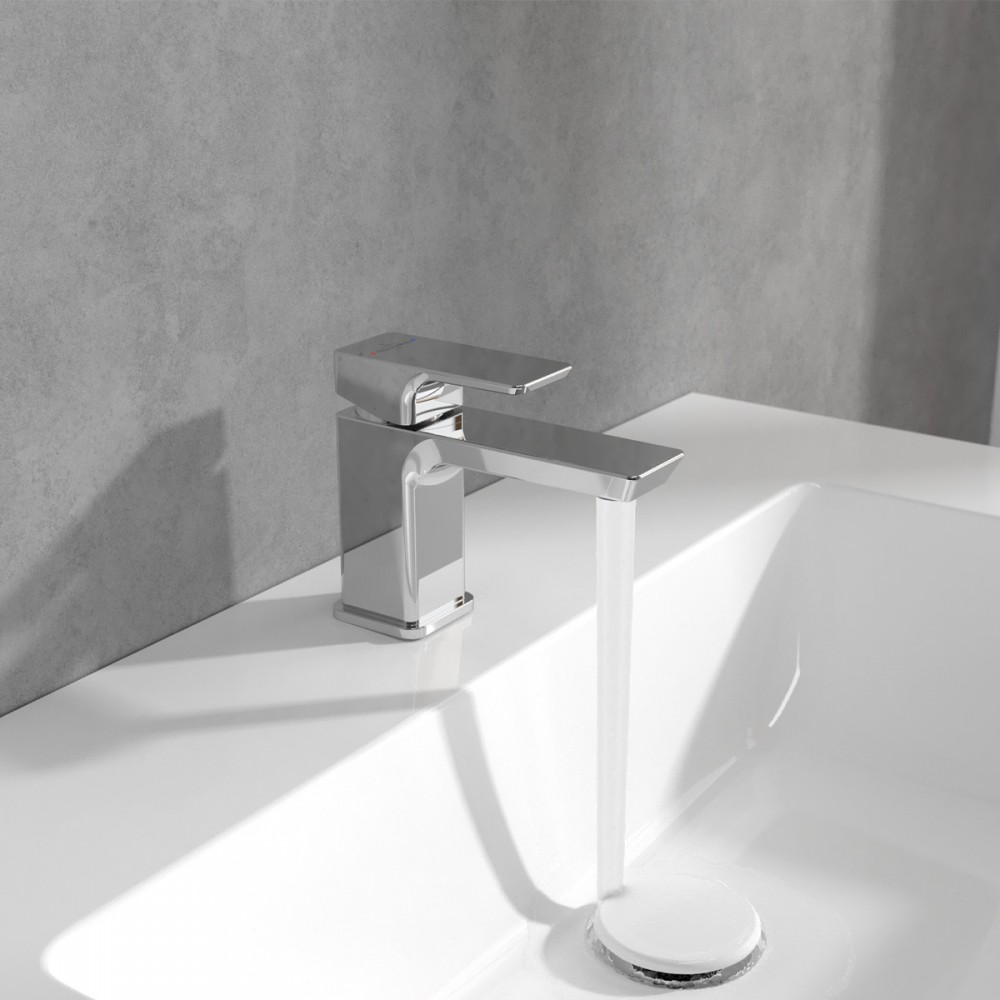 Смеситель для раковины Villeroy&Boch Subway 3.0 TVW11200100161 хром