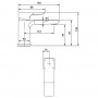 Смеситель для раковины Villeroy&Boch Subway 3.0 TVW11200100161 хром