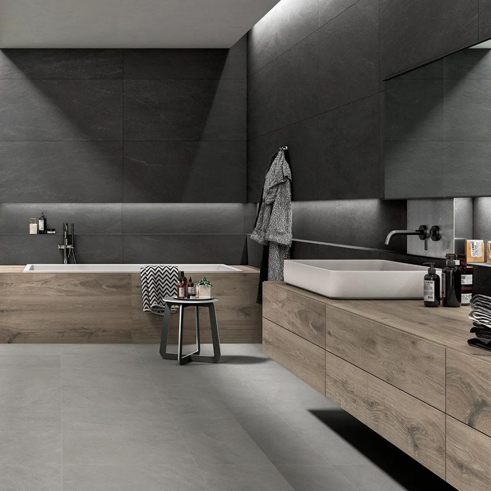 Керамогранит Novabell Norgestone Nst-92Rt Slate Rett 60x120 см