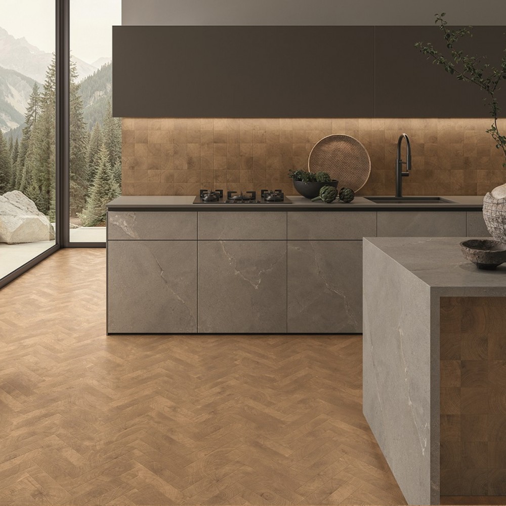 Керамогранит Emil Ceramica (Provenza) W-Circles Enja Wci Walnut 5,3х30 см