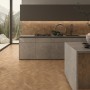 Керамогранит Emil Ceramica (Provenza) W-Circles Enja Wci Walnut 5,3х30 см