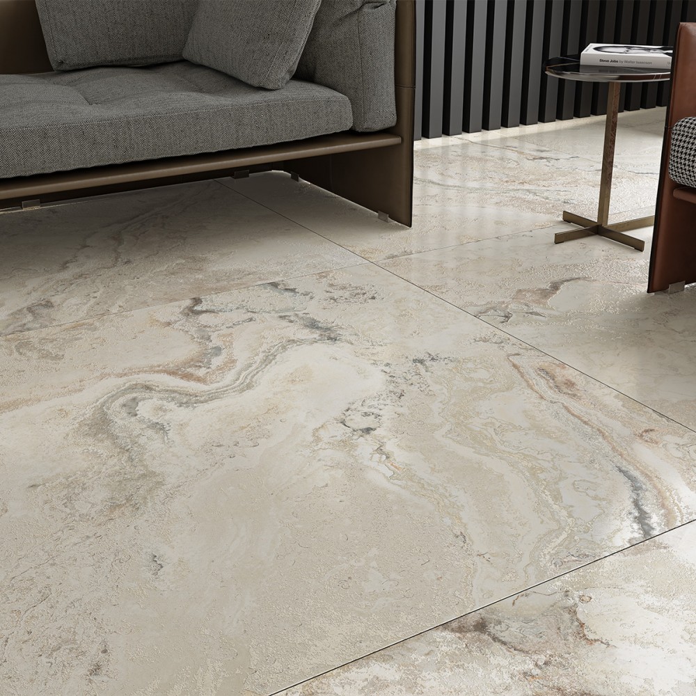 Керамогранит Almera Ceramica (Spain) Ec.Candy Blanco 120x120 см