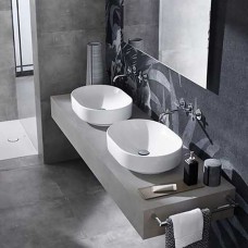 Раковина Geberit VariForm 500.774.01.2 на столешницу Раковина Geberit VariForm 500.774.01.2 на столешницу