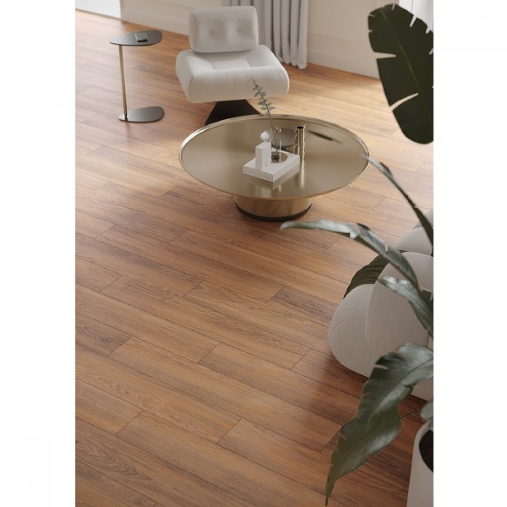 Керамогранит Ceramika Gres Mersin Brown Rect 19,3x120,2 см