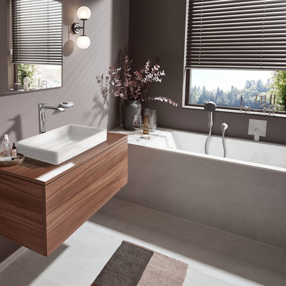 Смеситель скрытого монтажа для ванны/душа Hansgrohe Vivenis 75415000