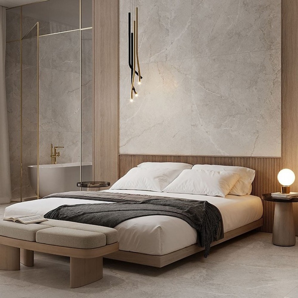Керамогранит Opoczno Pl+ Dolomia Light Grey Matt Rect 59,8x59,8 см