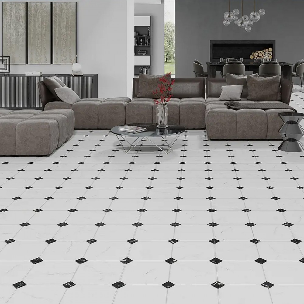 Керамогранит Ceramica Deseo Betera Blanco 58x58 см