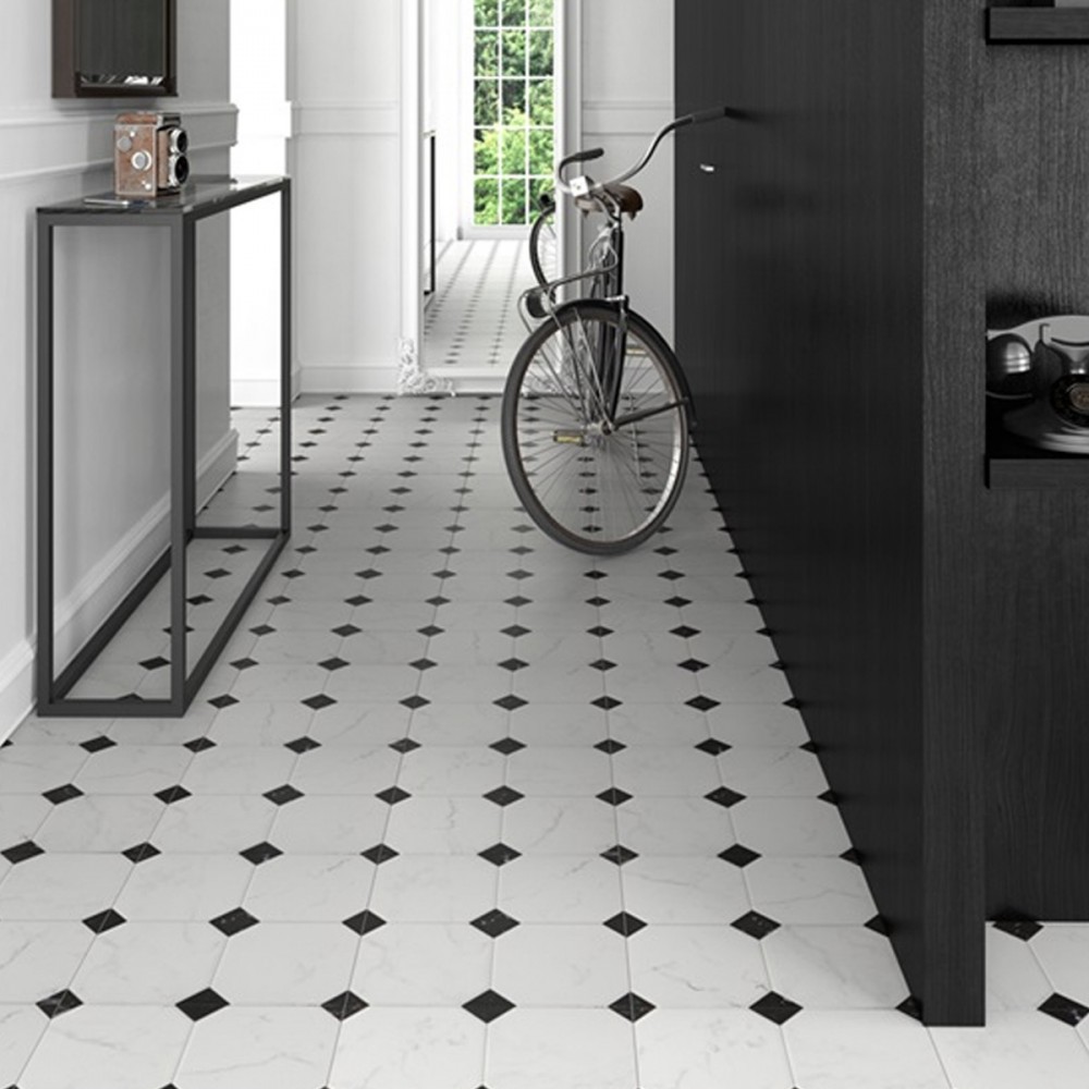 Керамогранит Ceramica Deseo Betera Blanco 58x58 см