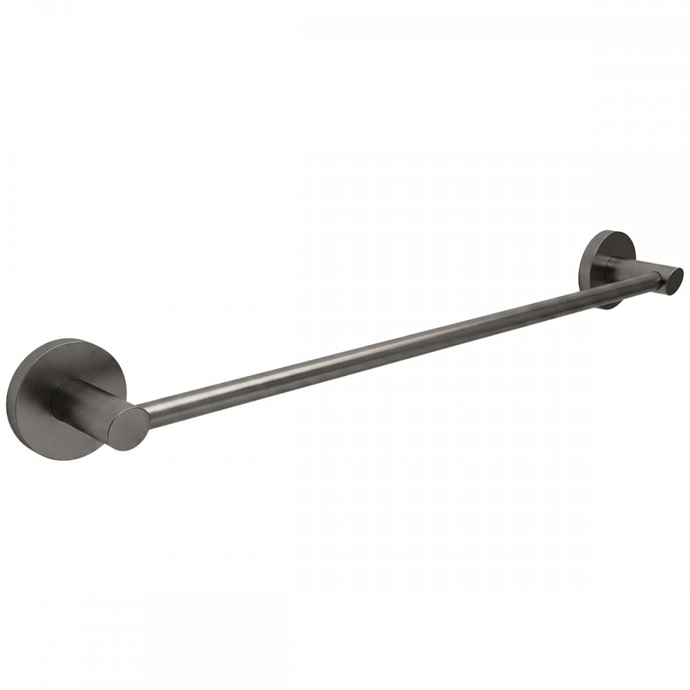 Держатель для полотенец Devit Flow DFL21010101GM, 600 мм, цвет Gun Metal PVD